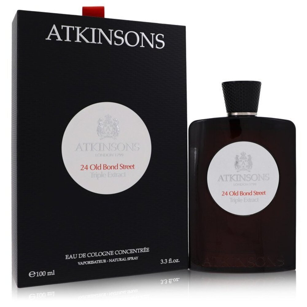 24 Old Bond Street Triple Extract by Atkinsons Eau De Cologne Concentree Spray 3